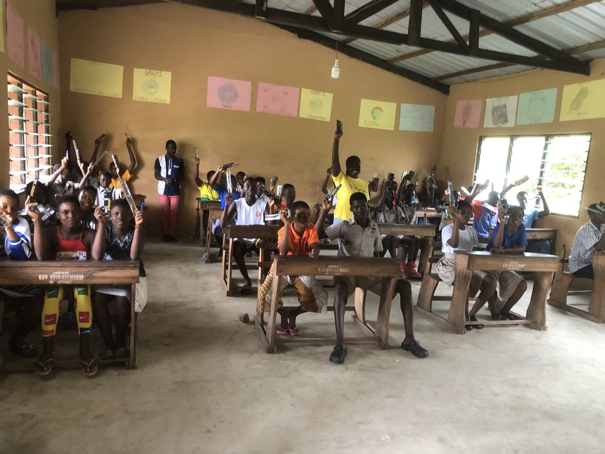 TMEKFoundation's tweet photo. Wishing the students of Buduatta D/A Basic Sch, Amoanda D/A Basic Sch and Odembo D/A Basic Sch the very best in their BECE.  Make us proud, guys!! https://t.co/awIaylREco