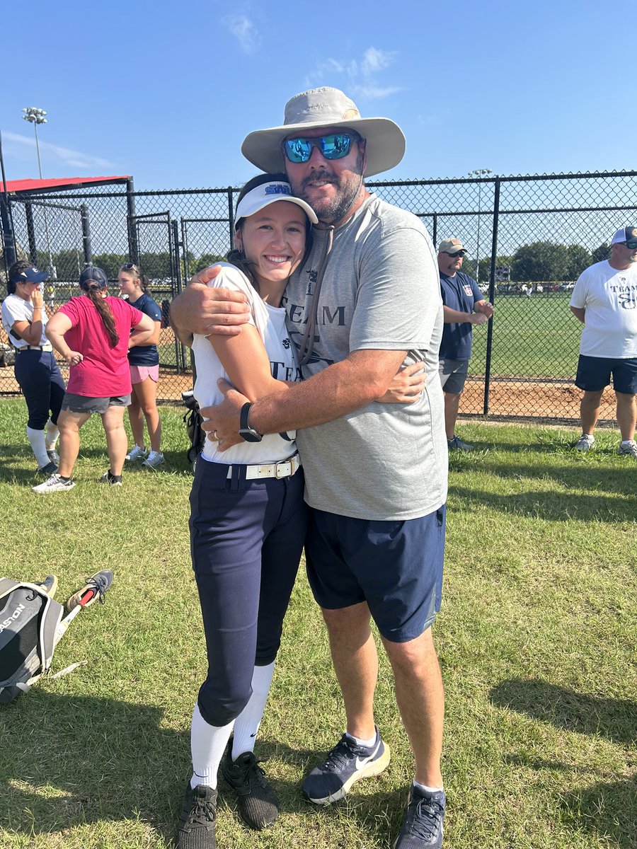 And to this player. The last 4 years has brought our bond even closer. Just know that only my role has changed from “coach deddy” to biggest fan! Love you baby girl!