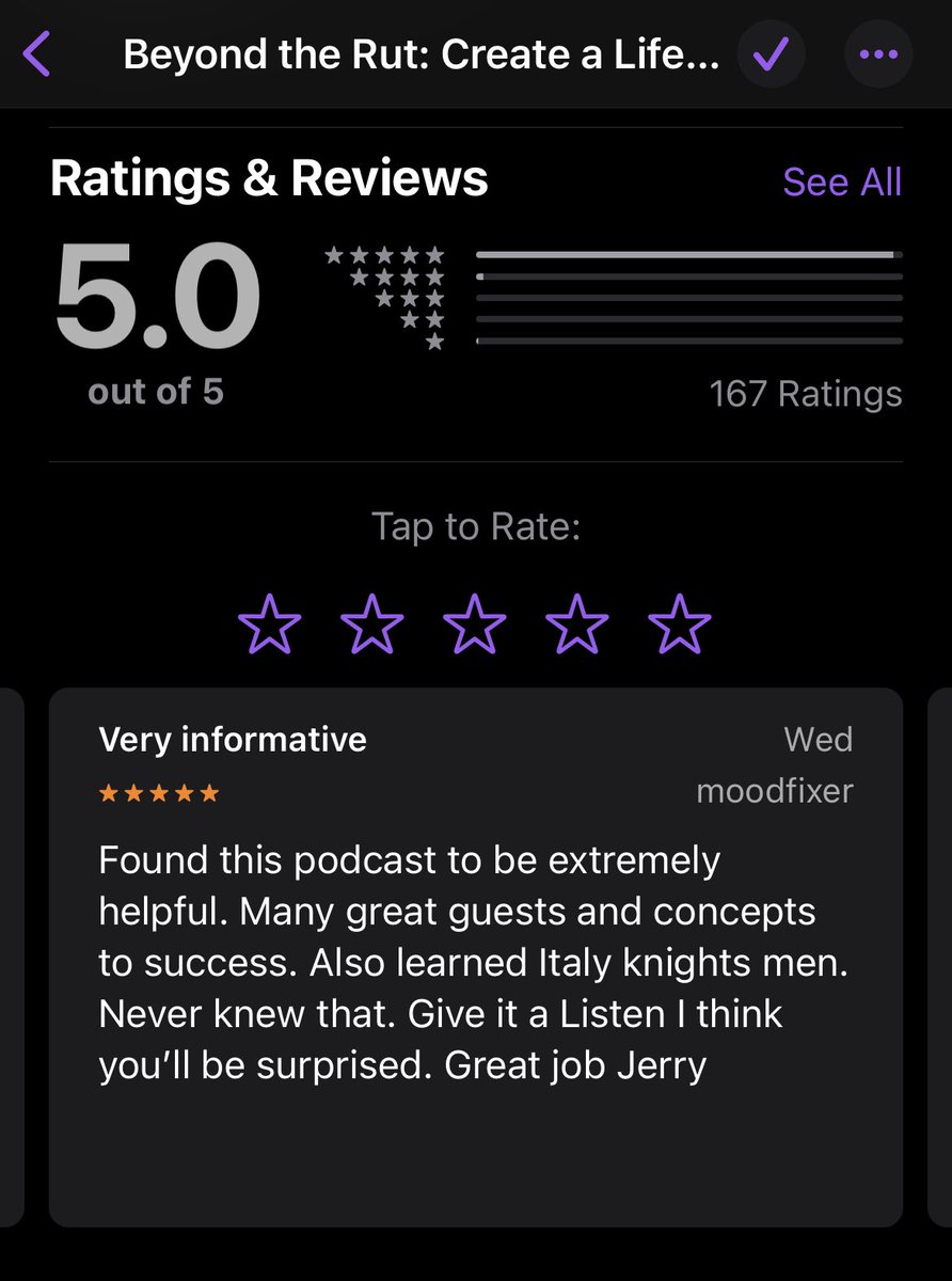It’s true. Italy does knight people and they’re called Cavalieres. Learned that from a recent guest.