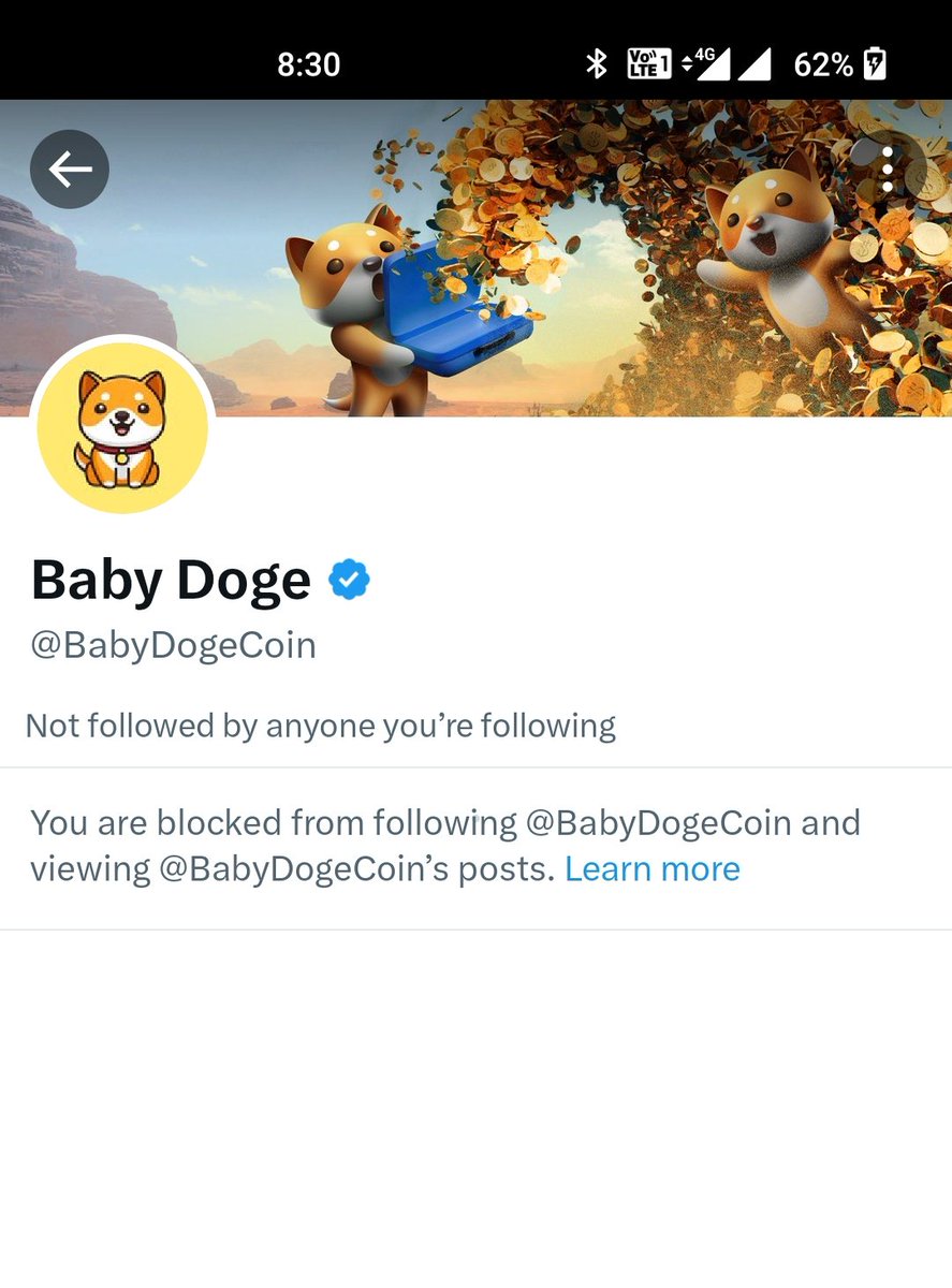 itagi_23's tweet photo. @BSCGemsAlert #babydoge scam team blocked me😄😄 https://t.co/aBDhcWAiVQ