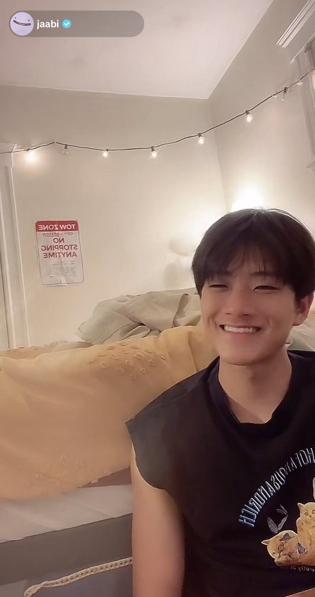 skittymax_k's tweet photo. มาฮีลใจเติมพลังให้วันจันทร์พอดีเลย🥺🫶🏻 เจ้าเด็กก ✨ #jaabves https://t.co/OSsI23DYdq
