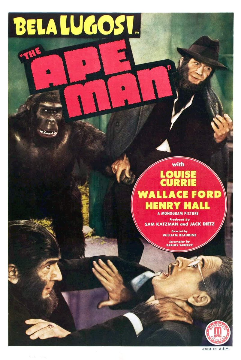 LamontATurner1's tweet photo. Sometimes these poverty row films come off as pretty effective not in spite of their faults but because of them. The disjointed plots and cheap and gloomy production design makes them seem surreal, like nightmares committed to film. #classichorror #povertyrow #Lugosi https://t.co/KOg2DWSjXF