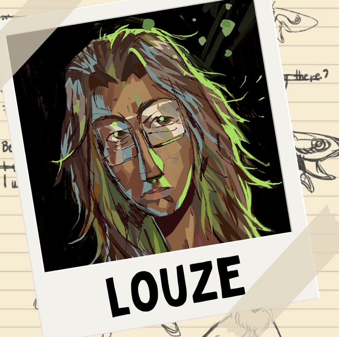 tlouzine's tweet photo. say hello to Louze, one of our page artists for this zine! 

you can find Louze on insta as louzeisbad !

#tlou_zine #tlou #zine #fanzine #thelastofus https://t.co/23iiQ76wJK