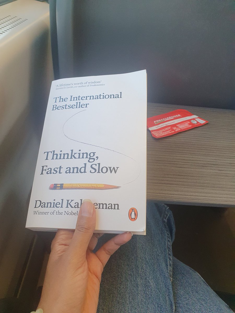 Mekdesmt's tweet photo. I started this book in 2021 🙈
Very interesting but difficult to finish because it's wrriten like a scientific article. Hope to finish it this time 🤞🏽 https://t.co/ZDJwNuYrD1