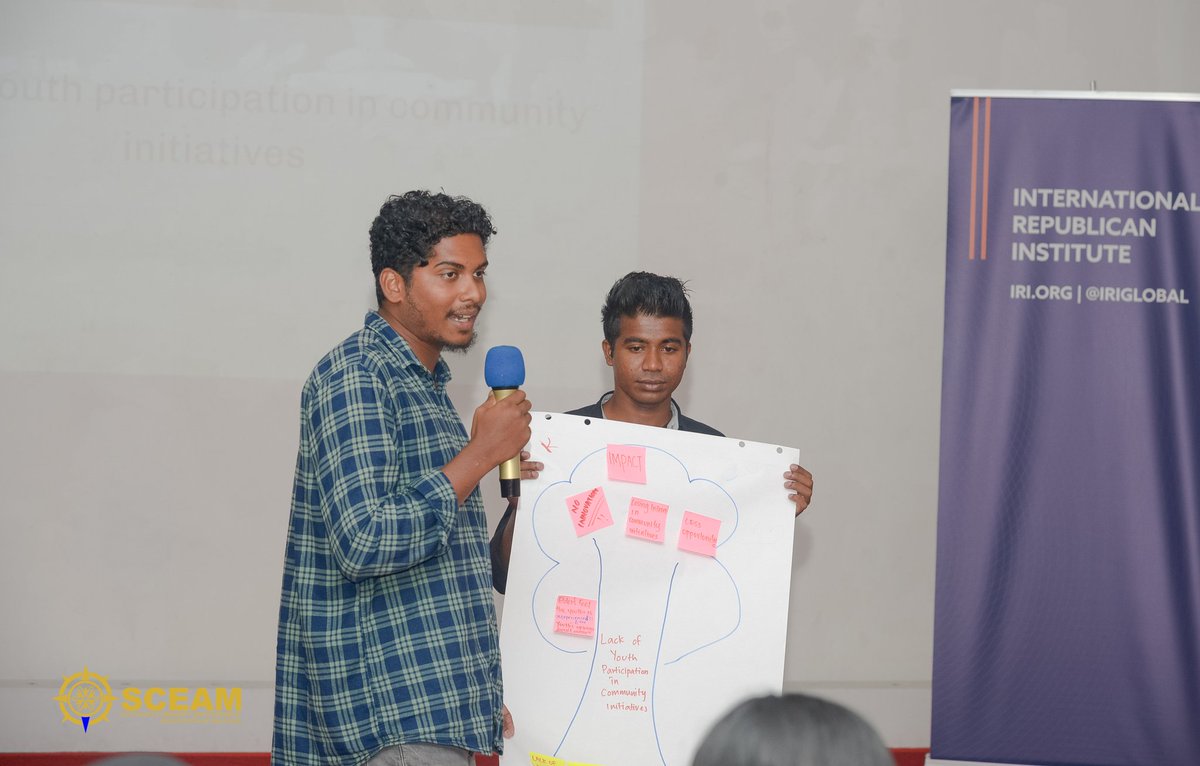 SCEAM5's tweet photo. #highlights from Day2 - ELA 3
Participants learn the importance of civic engagement and how to involve themselves in community governance. Participants identified key CSOs within their respective communities and how to contribute to the activities of CSOs. 
@StateDRL @IRIglobal https://t.co/fWS1OL5SEM