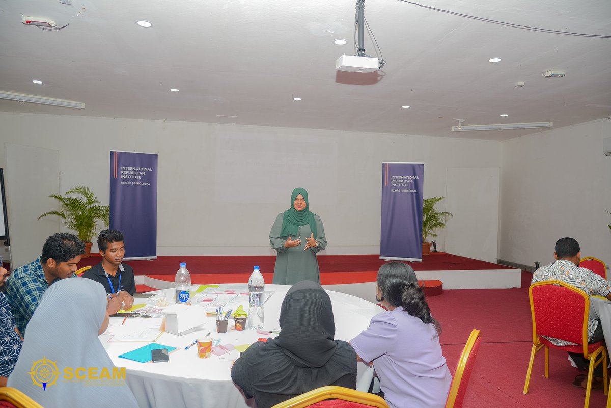 SCEAM5's tweet photo. #highlights from Day2 - ELA 3
Participants learn the importance of civic engagement and how to involve themselves in community governance. Participants identified key CSOs within their respective communities and how to contribute to the activities of CSOs. 
@StateDRL @IRIglobal https://t.co/fWS1OL5SEM