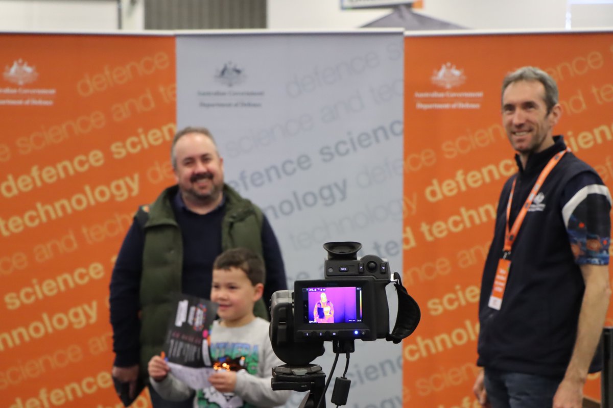 Defence Science and Technology Group - Australia tweet media