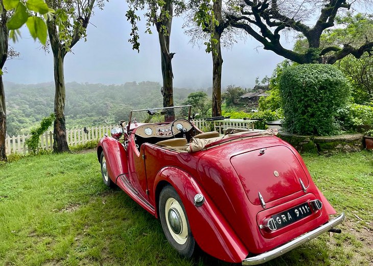 Ahmedabad family to make road journey to London in vintage car