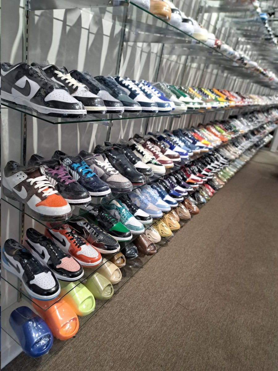 Footwear with the best form of comfort.😍