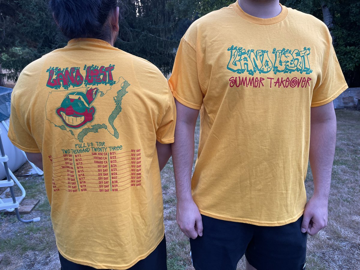 slamurai69's tweet photo. Merch 4 tour https://t.co/7WUaBttuP1