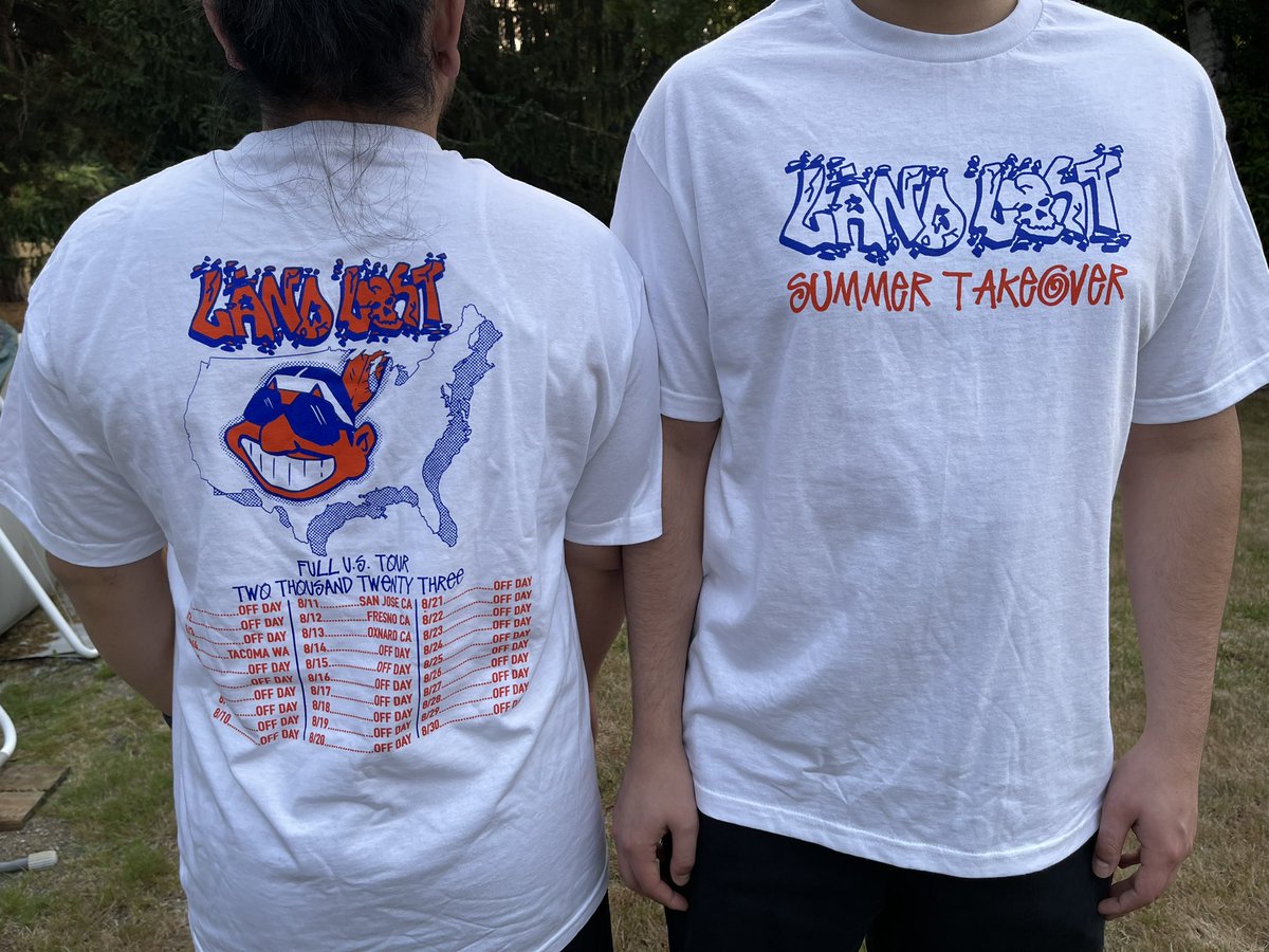 slamurai69's tweet photo. Merch 4 tour https://t.co/7WUaBttuP1