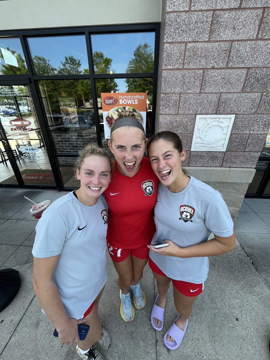 So thankful that I got to play in the Nike Cup preseason tournament this weekend with my favorite people. 2 wins down, lots to go!