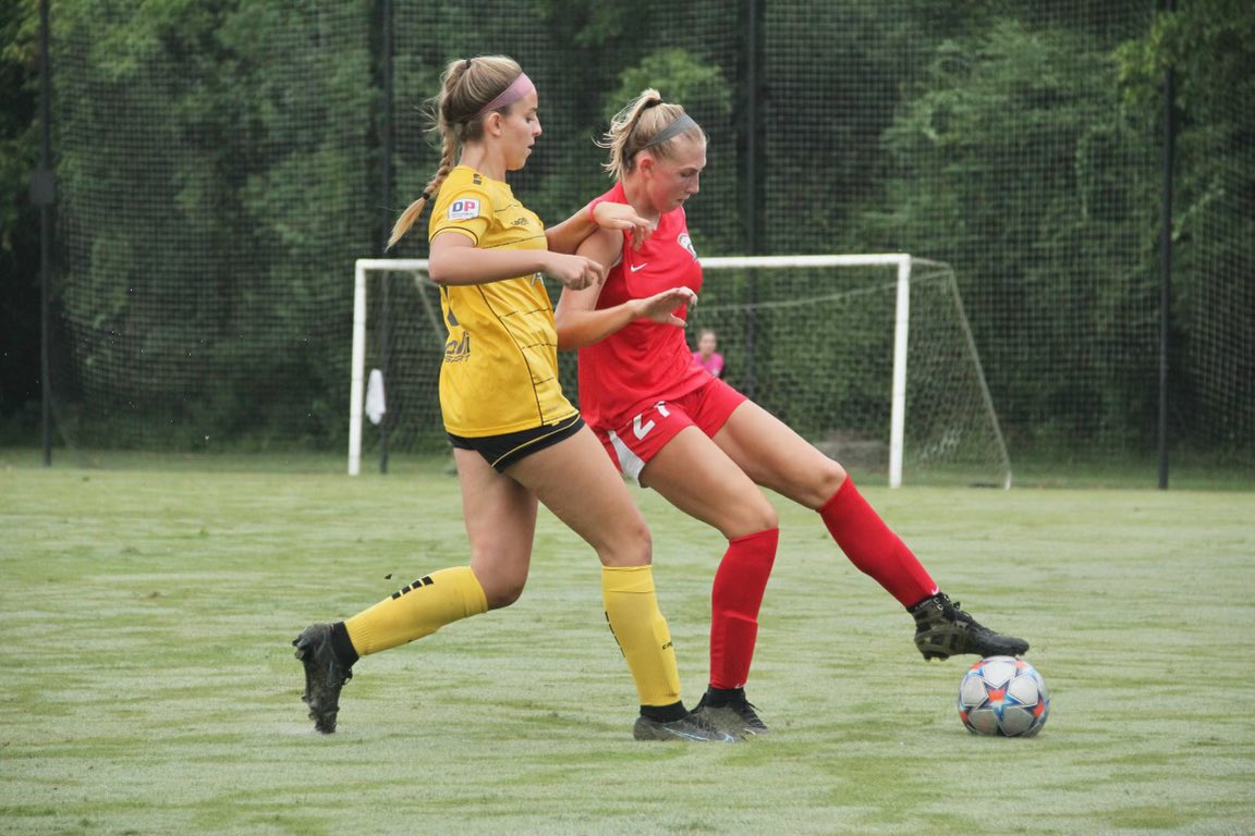 PrellAnsleigh's tweet photo. So thankful that I got to play in the Nike Cup preseason tournament this weekend with my favorite people. 2 wins down, lots to go! https://t.co/n4WmVZArkl