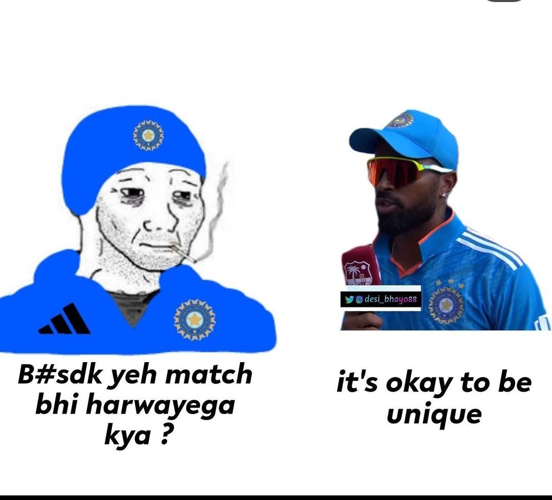 Unique...

#HardikPandya #TilakVarma #Chandrayaan3