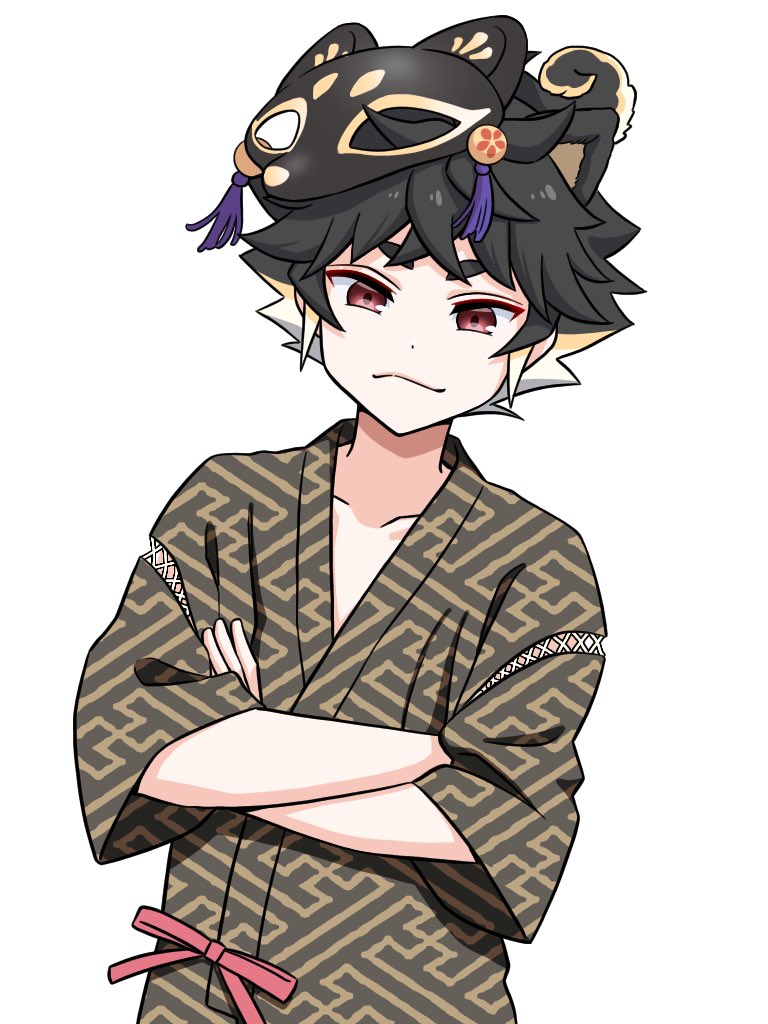 「#新しいプロフィール画像 三日間連続垢ジャック、初日はオレだ! 今夜0時までよろ」|シパソのイラスト