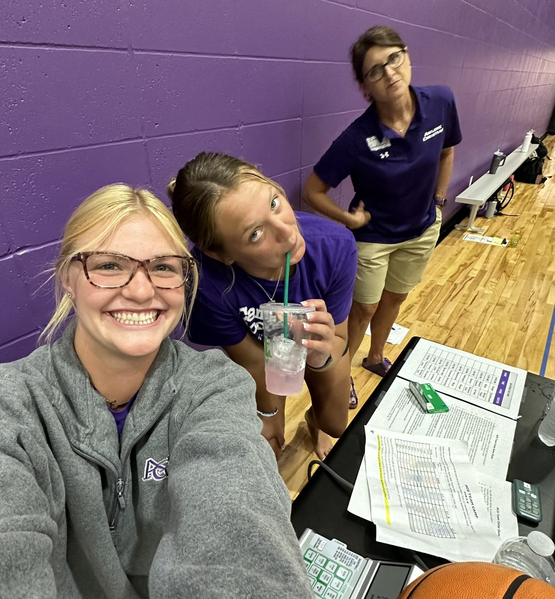 🏀Another Great <a href="/ACUWBB/">ACU Women’s Basketball</a> Team Camp! 

So thankful for the players, coaches, friends and families who participated &amp; hung out with us this weekend! 

4 Champions crowned and lots of good basketball! 

My hard working camp staff was also incredible👊🏽

#grateful #onemore