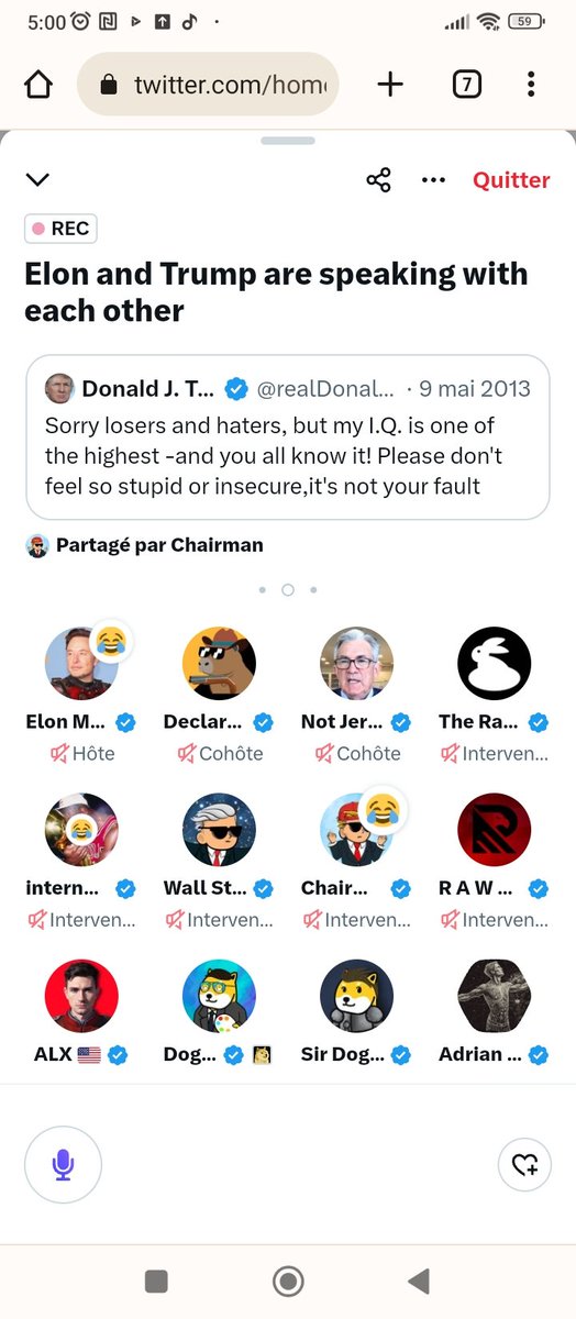 IqaiLastuan's tweet image. This is liké speaking différently to each participant person,
Liké each participant person hears another conversation 
#adjustvoices
#promoteFeelings(humor, hubris,advertisement,flowering,...)
#autogoals

@paramaître --