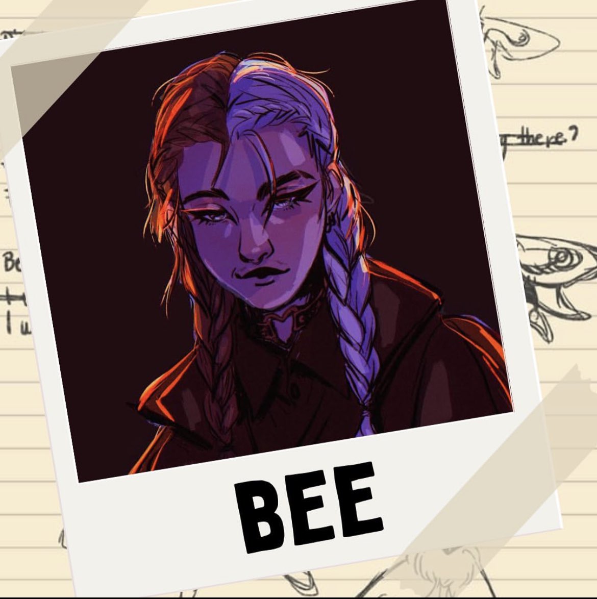 tlouzine's tweet photo. say hello to Bee, one of our page artists for this zine! 

you can find Bee on insta &amp; twitter as honeygeist !

#tlou_zine #tlou #zine #fanzine #thelastofus https://t.co/cc7LHBp3s3