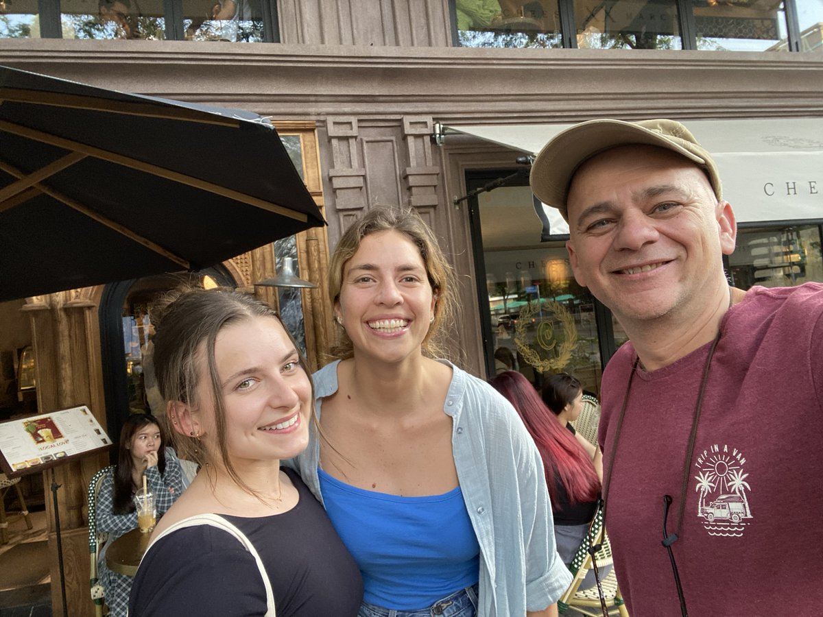 Marianne Feoli and <a href="/Mel_Abdallah/">Melissa Abdallah</a> finished the Rice-Shrimp Project component of their internship. A big thanks to the team at RIA2 and our collaborating farmers in Tan Bang Commune for hosting and building the capacity of our <a href="/UNSW/">UNSW</a> interns.😀<a href="/UNSWScience/">UNSW Science</a> <a href="/unswbees/">UNSW Biological, Earth and Environmental Sciences</a> <a href="/UnswWater/">UNSW Global Water Institute</a>