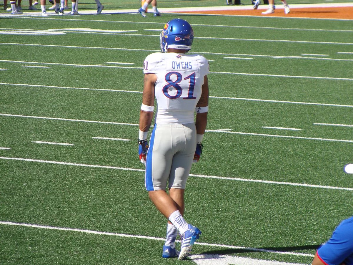 #AGTG Blessed to receive an offer from The University of Kansas #HCville #RockChalk