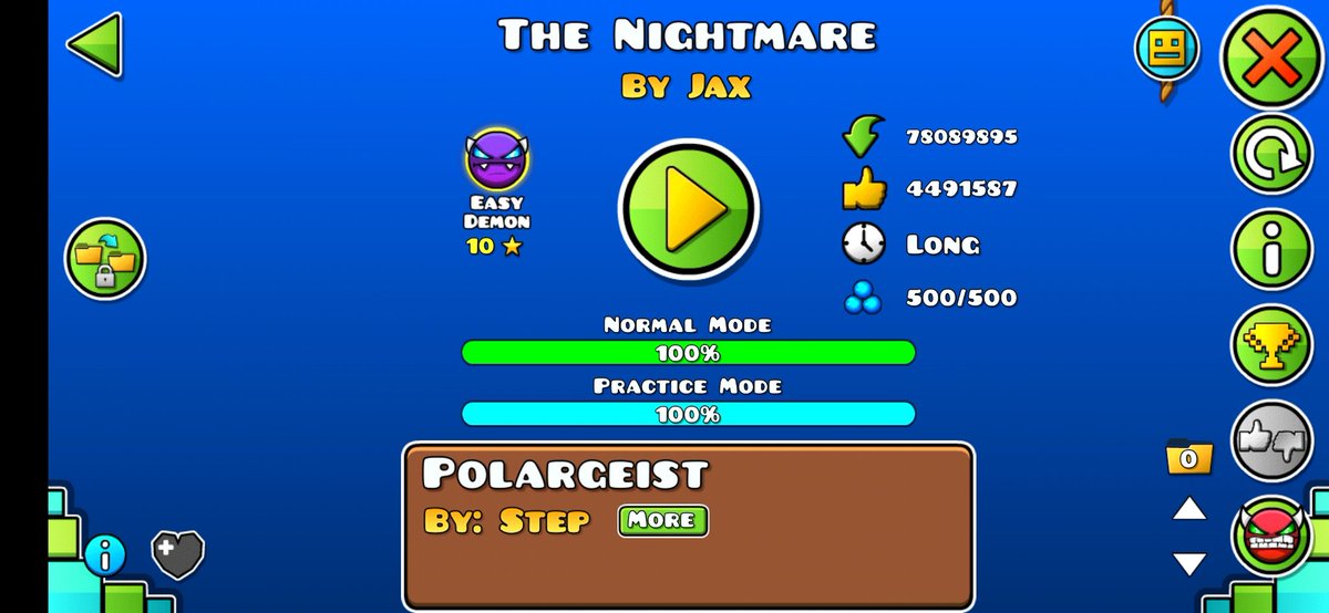 GG the nightmare