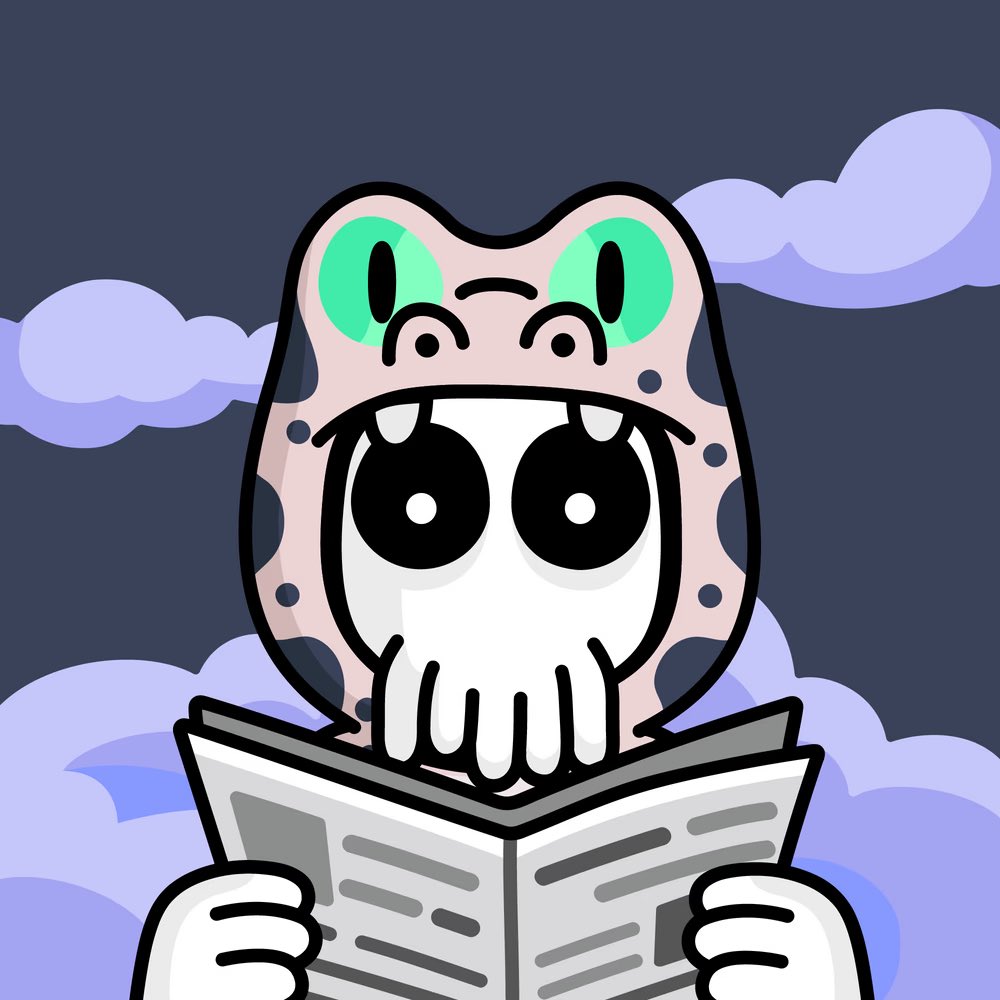 I did it <a href="/yaypegs/">yaypegs</a> 🦑 dead Dr Zoidberg in a crocodile suit 🐊 catching up on the news 🗞️ and top 2% at that 💎