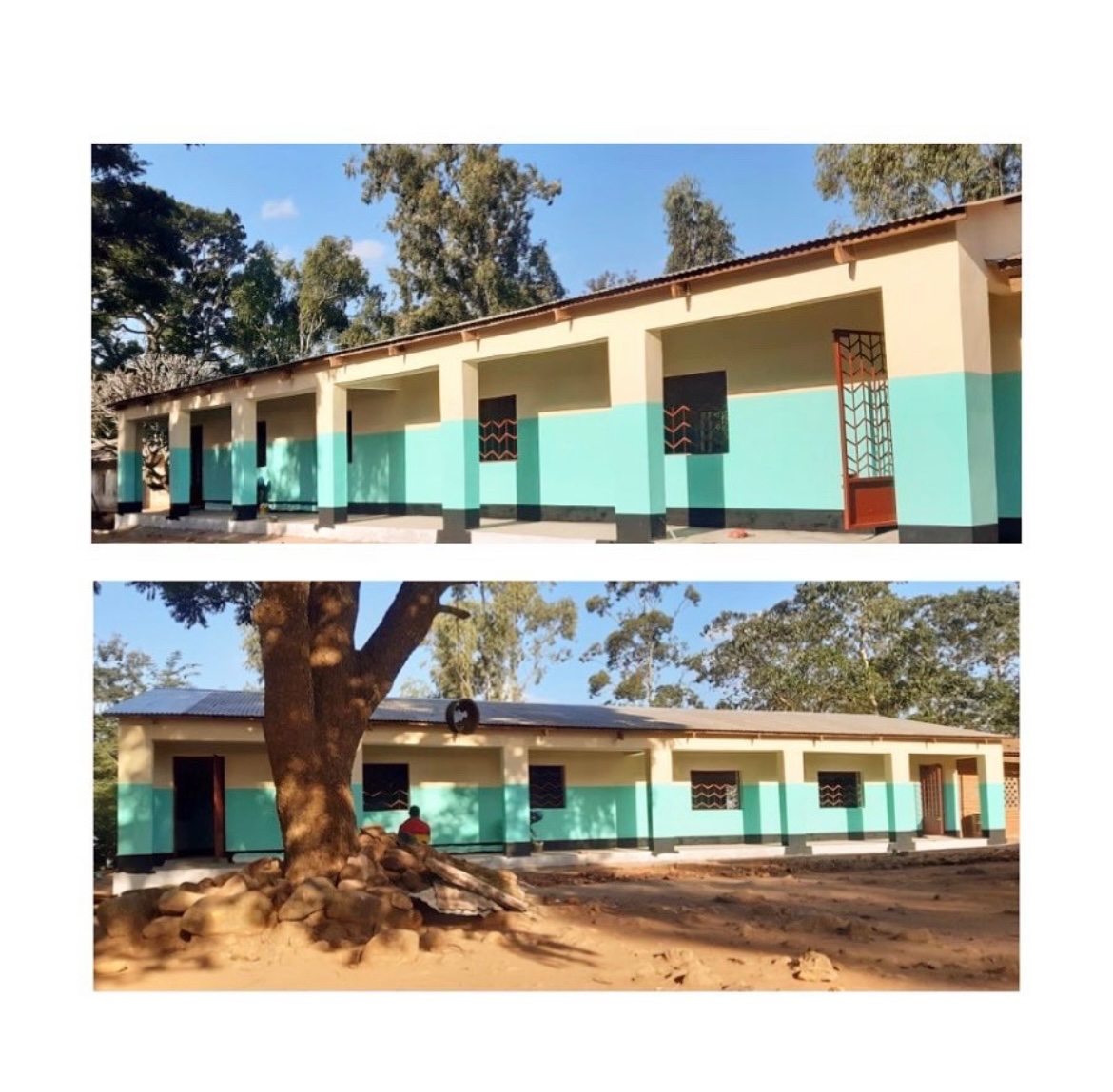 SeedMalawi's tweet photo. DONE ✅ And that’s a wrap on our seventh school build 🎉🧡

#charity #schoolbuild #education https://t.co/mTDL6U01jR