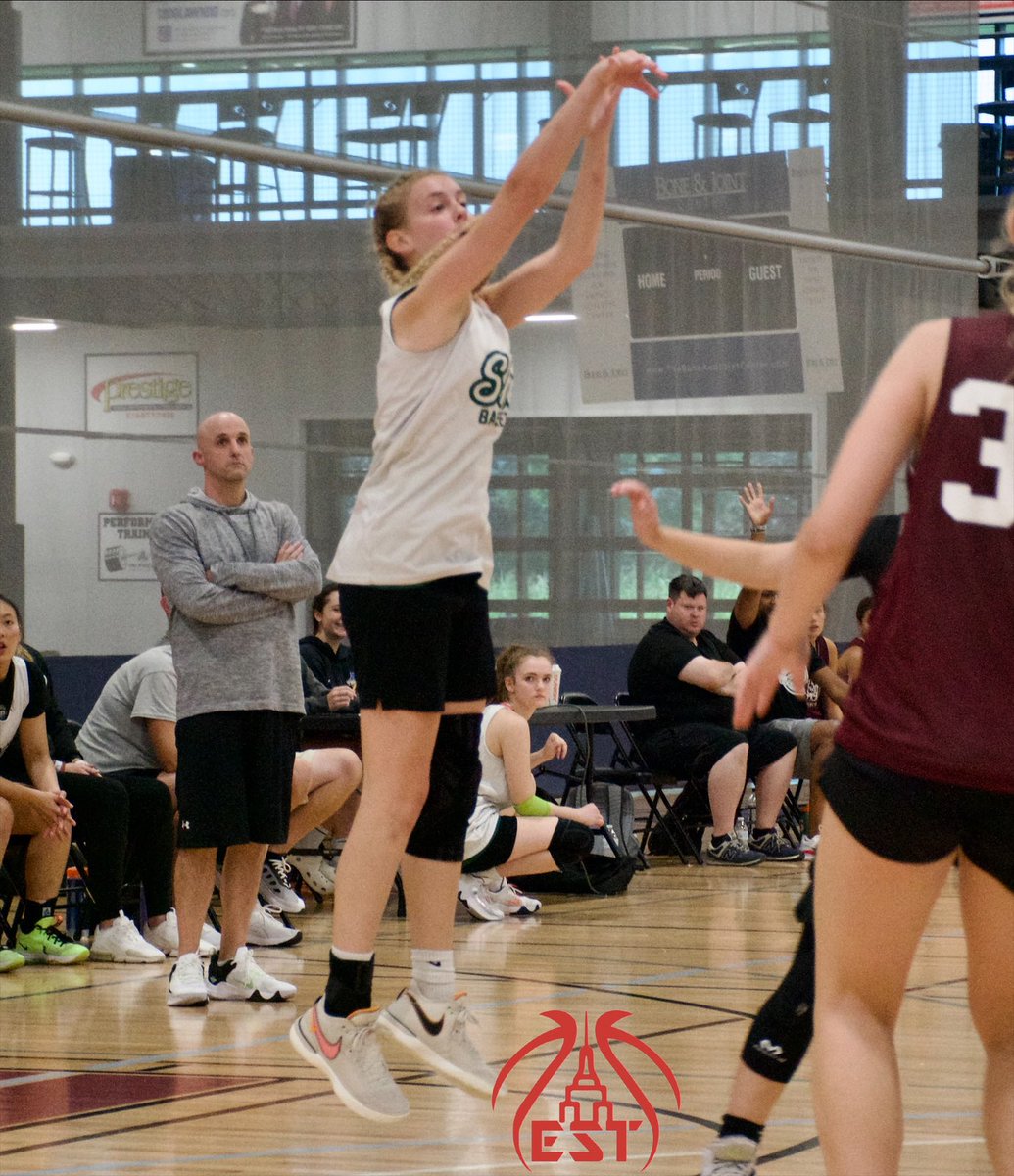 Kaitlyn Milham (<a href="/Kaitlynmilham1/">Kate Milham</a>)
<a href="/ShenGirlsHoops/">ShenGirlsHoops</a> 2026 (<a href="/albany_capitals/">Albany Capitals/ Team Mcbride</a>)

One of my biggest takeaways… a flick of her wrist is starting to do some damage 💰 shot it exceptionally well for Shen Sunday, whether stretching to the arc or as high post zone-buster. Translatable skill!