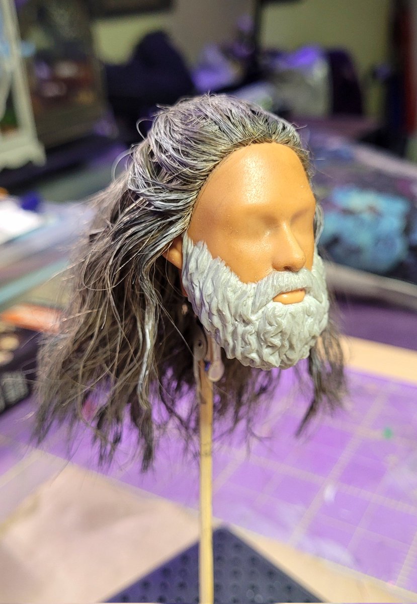 divinedelphiFX's tweet photo. Progress has been made. So looking forward to really getting to work on these art dolls! #blackbeard #ofmd #ken #dollcustomizing #wip #ofmdfanart #edwardteach https://t.co/mws8JfHTi3