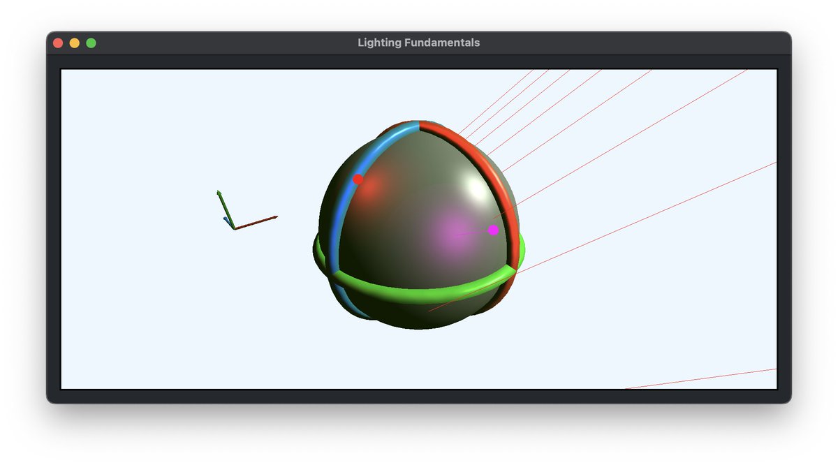 iFeliLM's tweet image. It&apos;s been a while, but here&apos;s today&apos;s progress:  Completed Chapter 10: Lighting Fundamentals of the Metal By Tutorials book from
@kodecodev

#GraphicsProgramming #MetalAPI #MetalByTutorials #RealTimeRendering #Swift