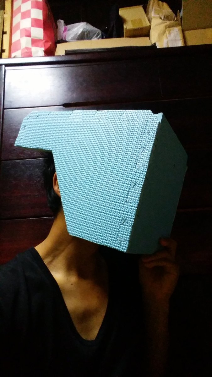 starving_hungry's tweet photo. 便乗するにはあまりにも拙作だけど、過去作品をさらすなど
自作HMD付きの頭部装備の開発軌跡(なお全て欠点だらけの失敗作) https://t.co/1Ofxh8enFd