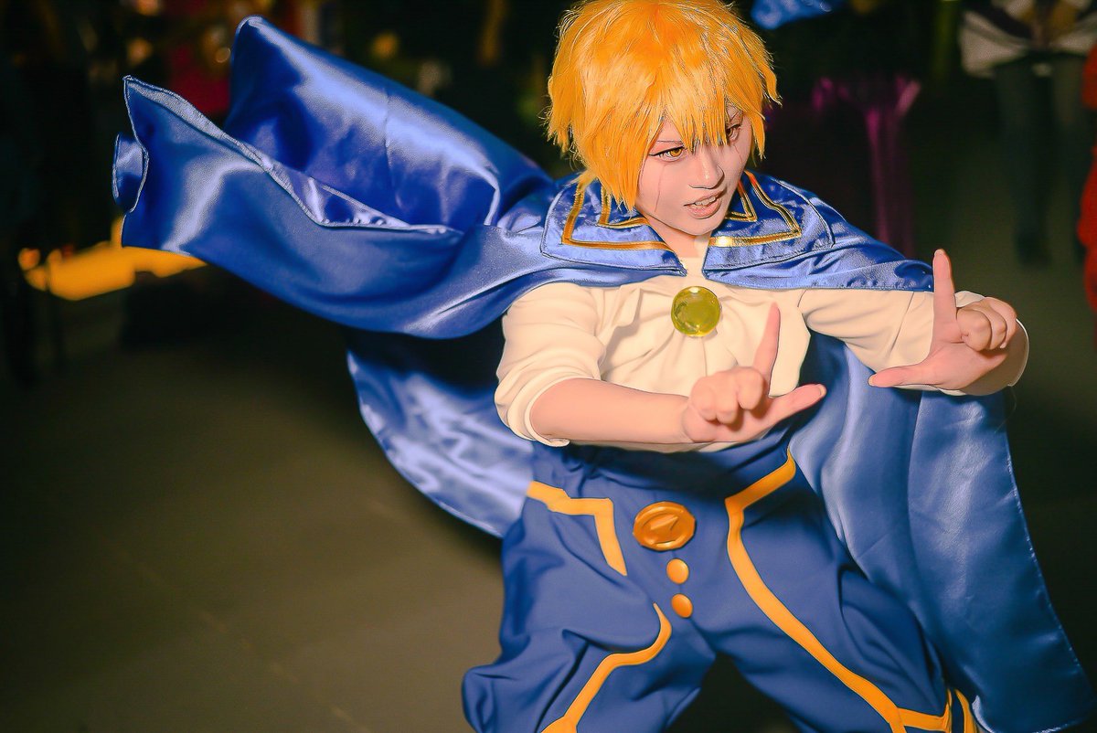 cosplay】 金色のガッシュ！！2 ガッシュ・ベル⚡️ 今は一人でも多く