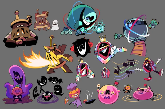 I decided to indulge myself and doodle my characters. my babies, it's been a long time since I drew any of'em, feels good!