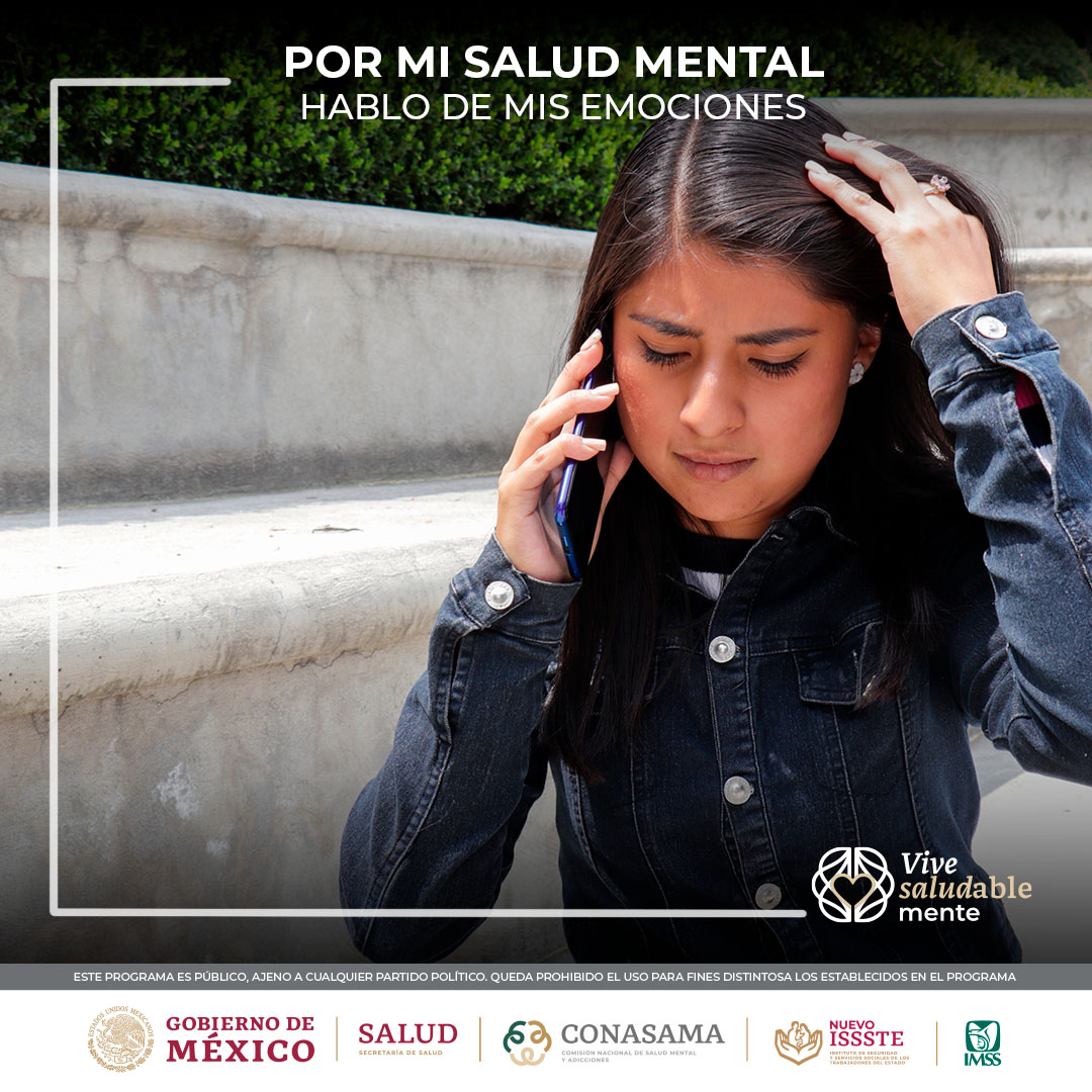 Tu_IMSS's tweet photo. #ViveSALUDableMENTE | Por mi salud mental hablo de mis emociones 🗣🙂😒😢😠 https://t.co/biEbpAtvwV