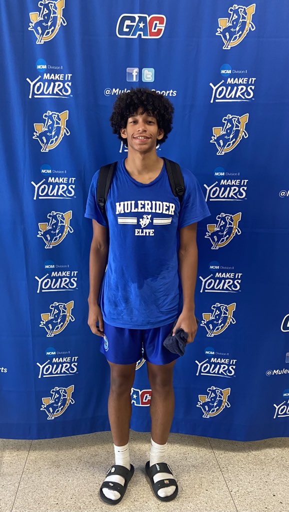 I had an amazing time at SAU elite camp. Thank you @LoQuinn_11 and SAU coaches and staff for the opportunity to showcase my skills. <a href="/MuleriderHoops/">SAU Basketball</a>