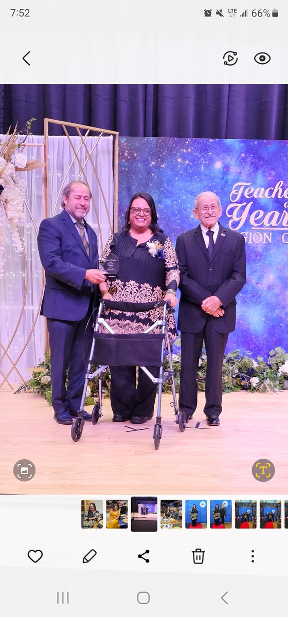PorterECHS's tweet photo. So proud of @PorterECHS and Pullam Elem teachers who were honored at the 2023 Regional Teacher of the Year.  #BISDIsSimplyTheBest https://t.co/UTqnaiOD3b