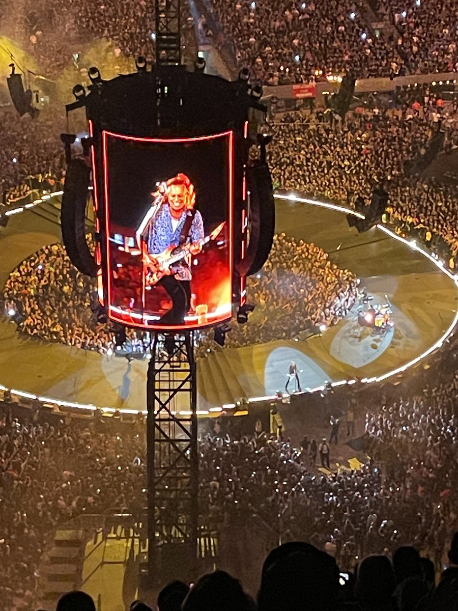 LenSkoros's tweet photo. Night 2 @Metallica ❗️ https://t.co/lFbX7EailW
