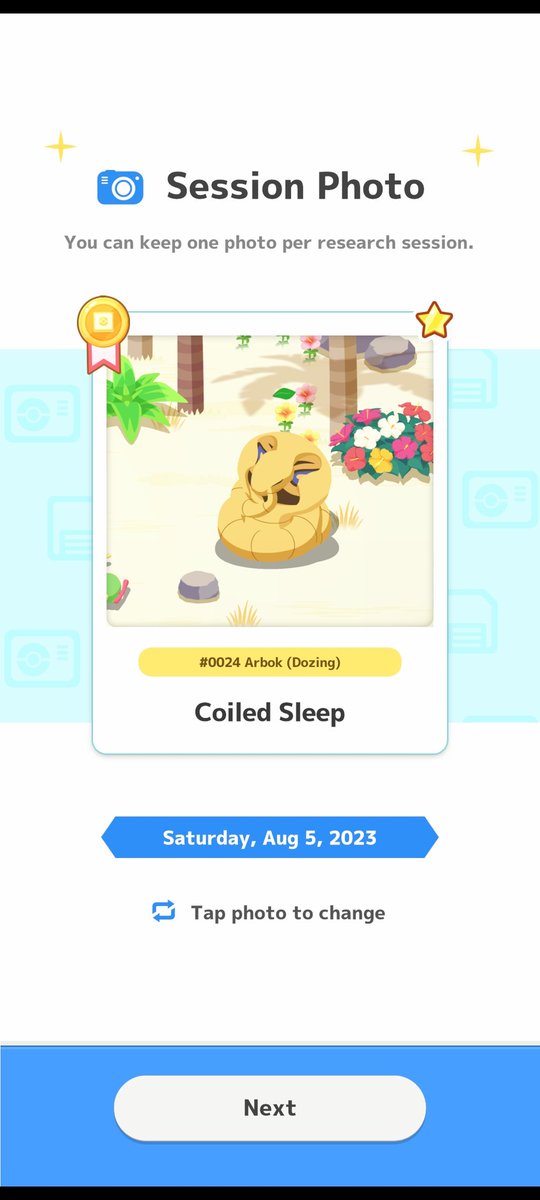 Mustache_Fury's tweet photo. First ever Pokemon Sleep shiny. https://t.co/7xfeVxlxEI