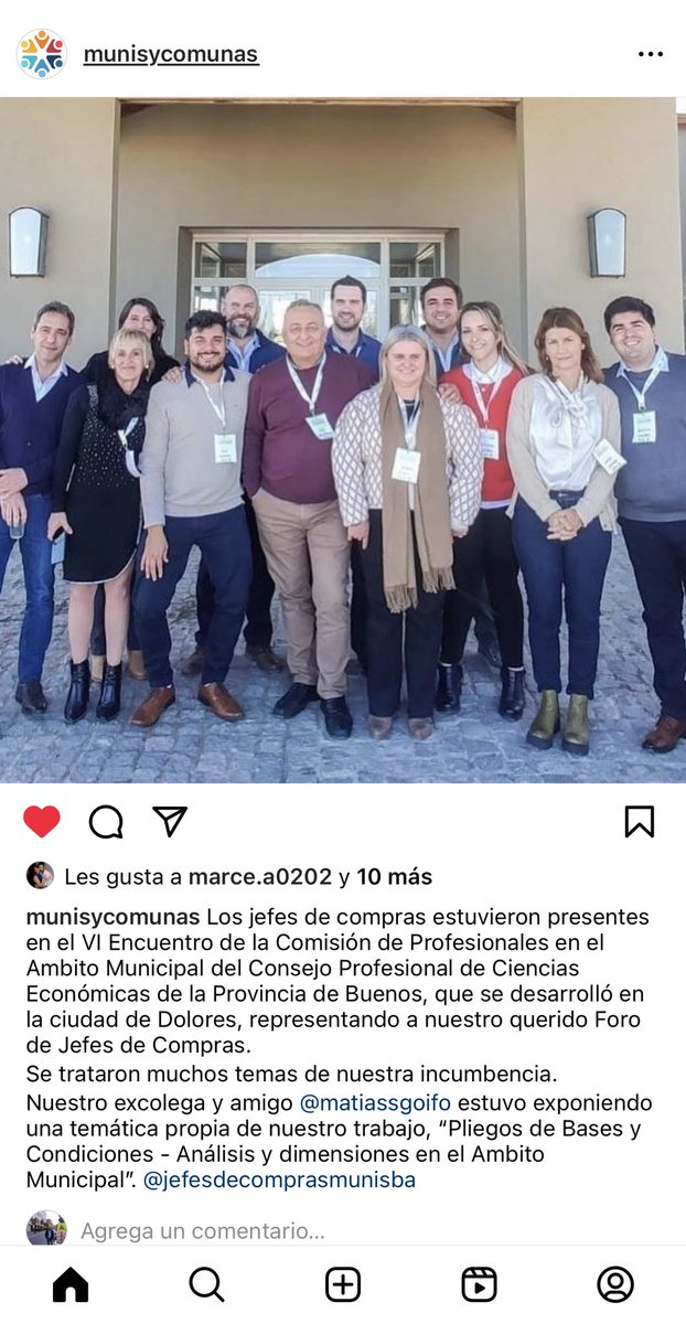 FORO DE JEFES DE COMPRAS MUNICIPALES DE LA PROVINCIA DE BS. AS.  Presentes en cada una de nuestras queridas ciudades de la provincia participando, debatiendo, capacitando en la búsqueda de la excelencia de l gestión publica. <a href="/BAProvincia/">Gobierno PBA</a> @HaciendaPBA <a href="/TribunalCuentas/">H. Tribunal de Cuentas</a>