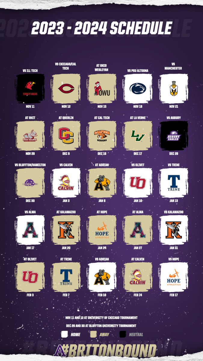 Albion College Men's Basketball tweet media