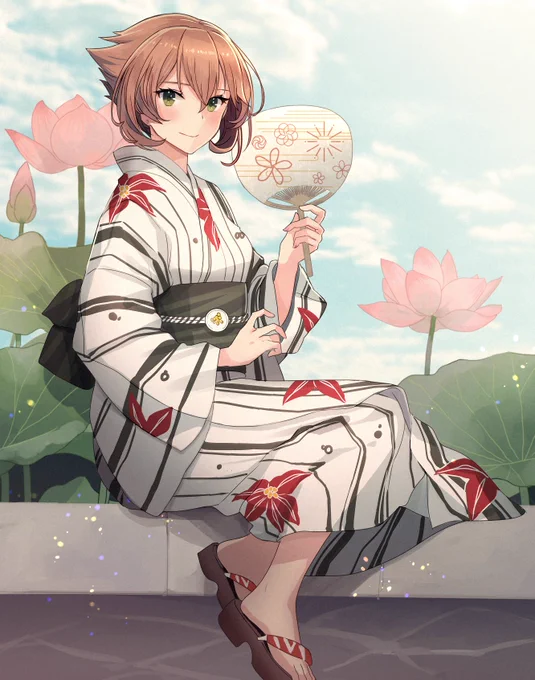むっちゃんと浴衣デート