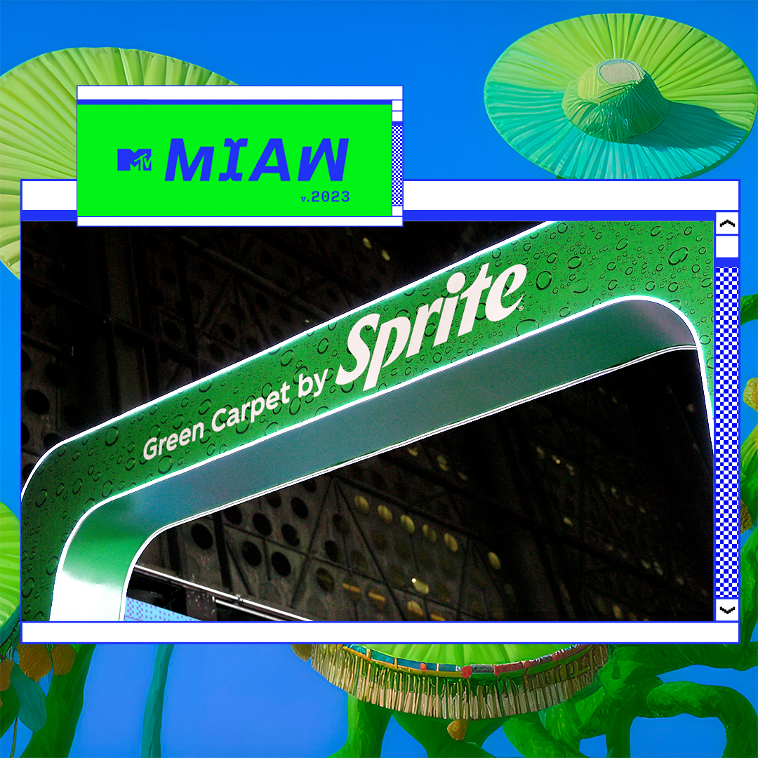 Sprite_Peru's tweet photo. 🚨 ¡Paren todo! Los #MTVMIAW2023 ya comenzaron, sigue la transmisión en vivo y recuerda: #NoTeCalientes.

👉  https://t.co/mVT00GONWC

¿Quiénes son tus fav para ganar esta noche? 👇

Únete a la transmisión en mi perfil de Instagram.

#PREMIOSMTVMIAW #MTVMIAW https://t.co/hGk4sAu3yN
