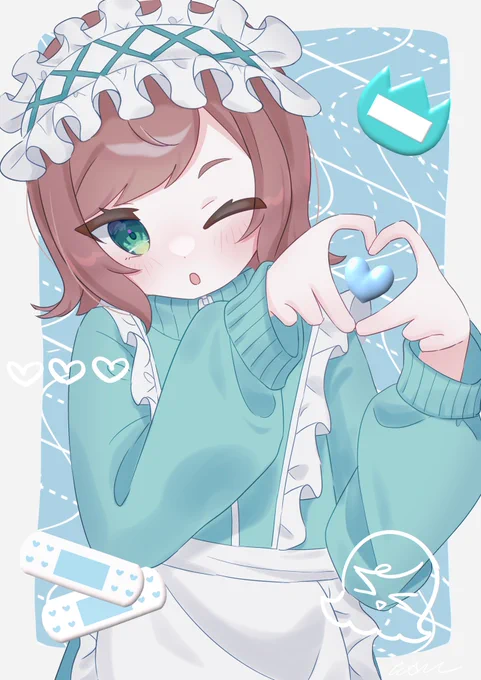 #VTuberさんと絵師さんが繋がるタグ 絵描きです!live2dパーツ分けとか3Dもできます!! よければ繋がってください