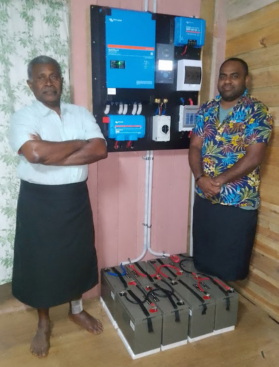 SolarFiji's tweet image. 2.49kWp Hybrid Solar System in Moturiki Island
solarfiji.org/hybrid-solar-s…

#solarfiji #victronenergy #Phonosolar #MoturikiIsland #fijiislands #renewableenergy #Hybridsolarsystem #ResidentialProject #solarsystem