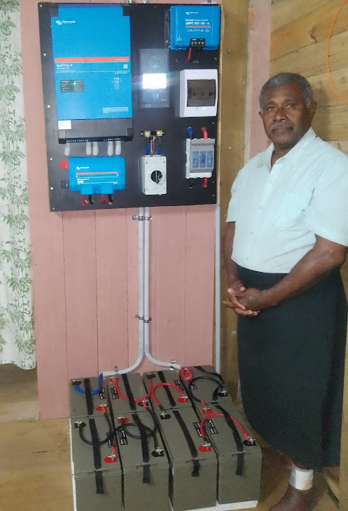 SolarFiji's tweet image. 2.49kWp Hybrid Solar System in Moturiki Island
solarfiji.org/hybrid-solar-s…

#solarfiji #victronenergy #Phonosolar #MoturikiIsland #fijiislands #renewableenergy #Hybridsolarsystem #ResidentialProject #solarsystem