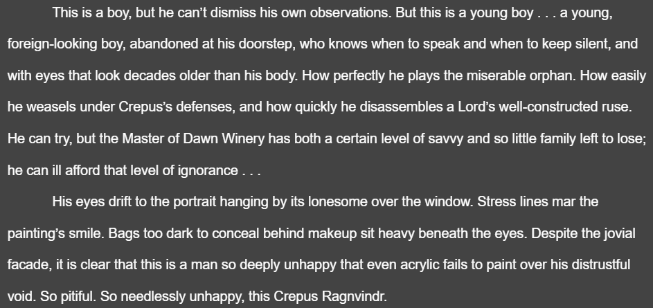 H4L_berd's tweet photo. Thinking about this scrapped excerpt. https://t.co/xSEBM73u33