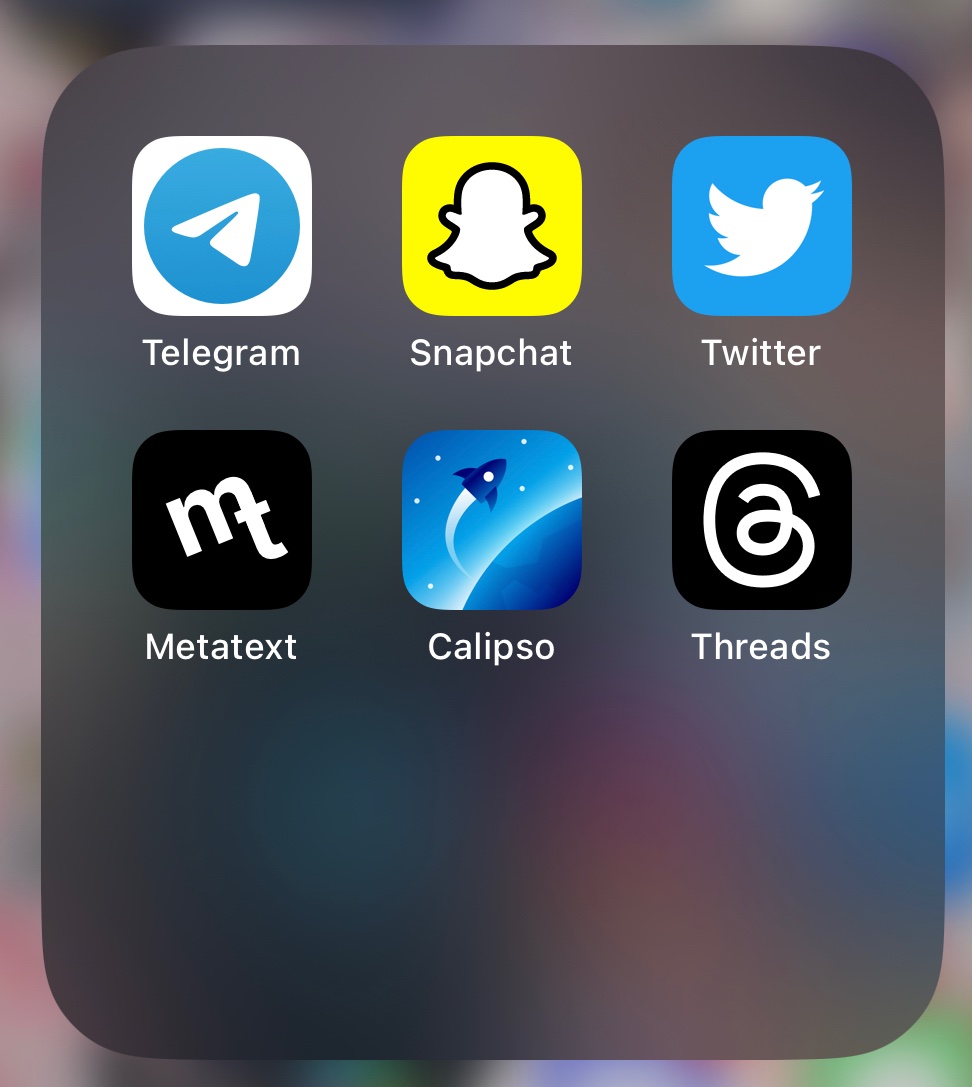philipdistefano's tweet photo. I deleted the Twitter app shortly after the edgy manchild bought it and just pinned the web app to a folder, and I guess that icon doesn’t automatically change? So I still have the bird instead of the shitty X. https://t.co/UfEO6ipYTY