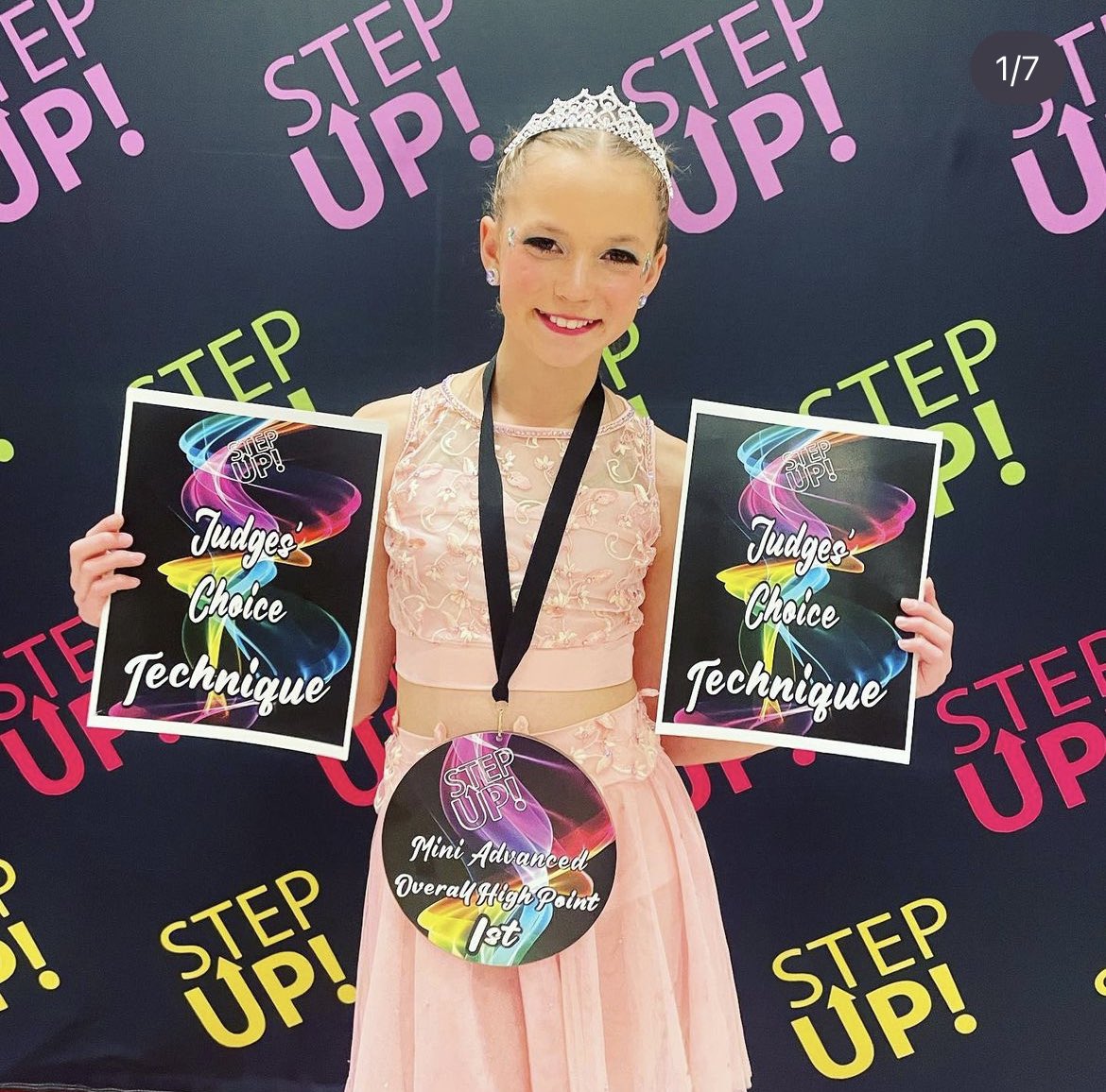 Dear <a href="/taylornation13/">Taylor Nation</a> - manifesting the 22 hat for this sweet girl on 8/8 in LA! We’ll be on the floor in section E if you need us. 💗🥰