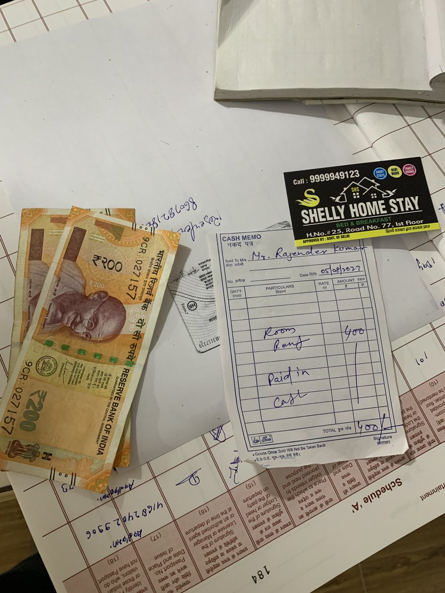 SidharthThathi's tweet photo. @Cleartrip So tired of talking to you people regarding this. Just wanted to raise this to get it to the higher authorities that what people have to face when they deny entry between 11-12 at night &amp; the hotel says @Cleartrip will refund &amp; what now! Paid 400 https://t.co/O1FZ7g0Tjh