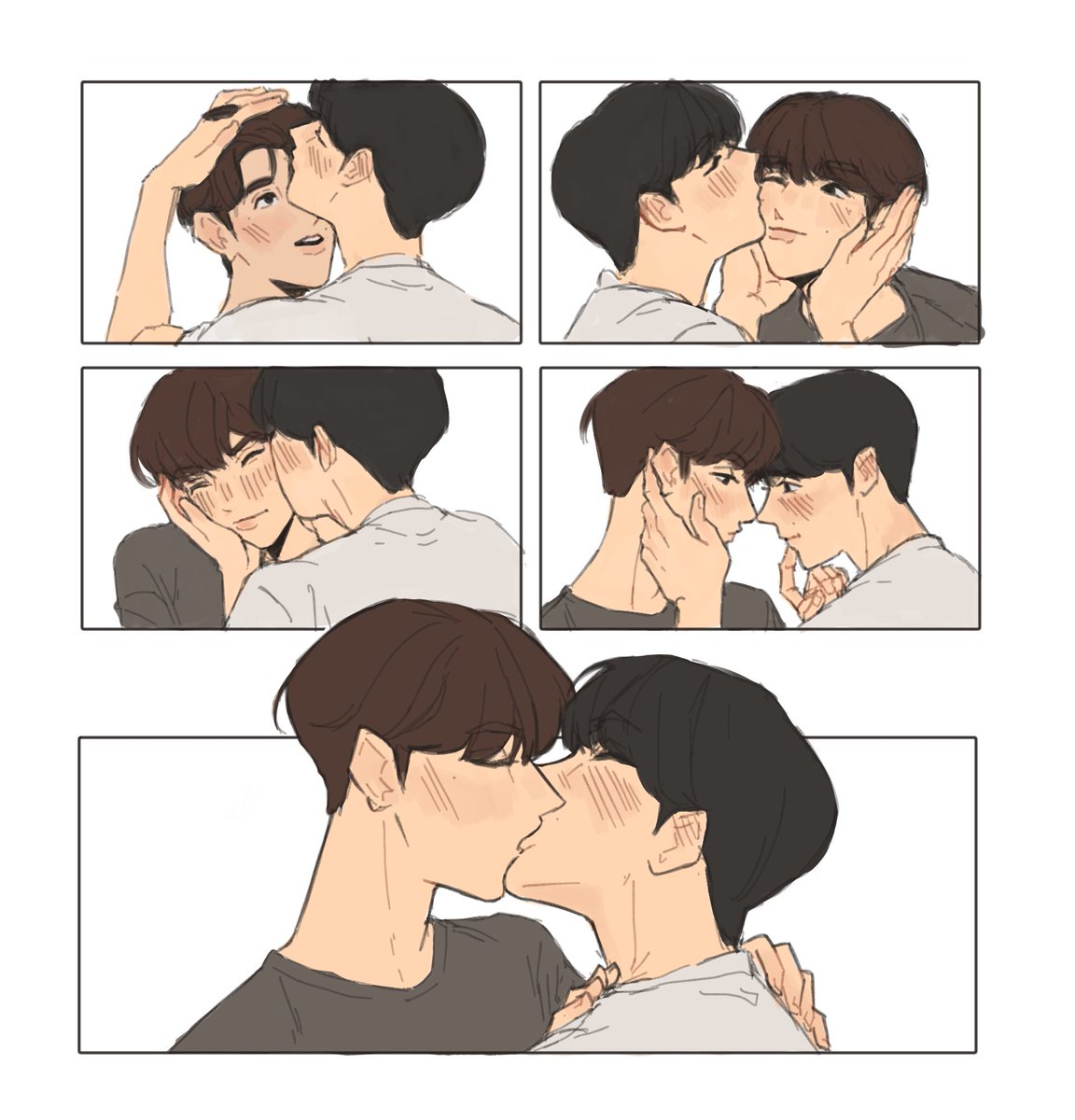 aneulysm's tweet photo. #빈늘 😚💋 https://t.co/YGDseQnMFW